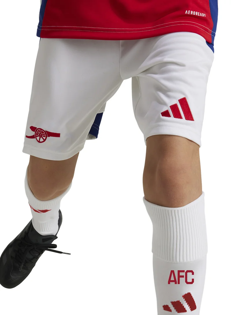 Adidas Youth Arsenal 24/25 Stadium Home Shorts