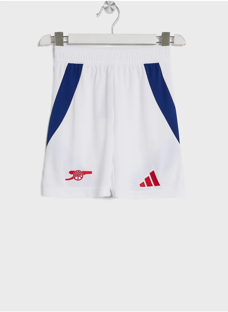 Adidas Youth Arsenal 24/25 Stadium Home Shorts