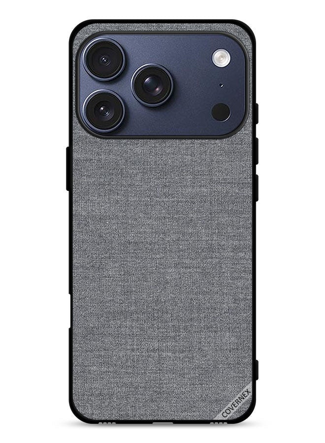 Covernex Apple iPhone 17 Pro Protective Case Cover Cloth Pattern - Image 1