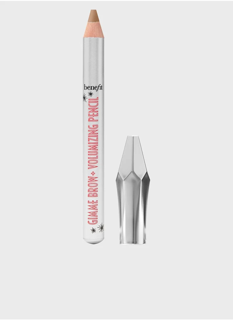 Benefit Cosmetics Gimme Brow + Volumizing Pencil -  Volumizing Brow Pencil - Mini - 04 Warm Deep Brown