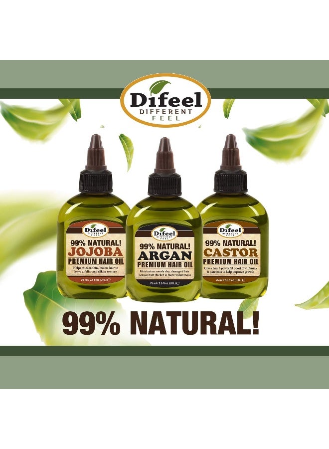 difeel 99% Natural Moisturizing Hair Care Solutions - Pro-Growth 70 Grams - Image 5