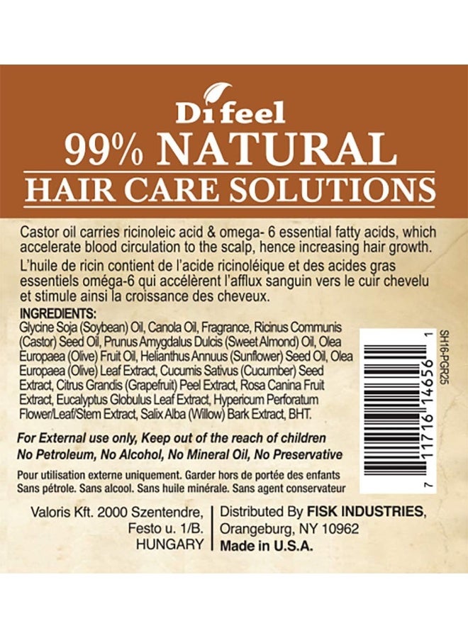 difeel 99% Natural Moisturizing Hair Care Solutions - Pro-Growth 70 Grams - Image 2