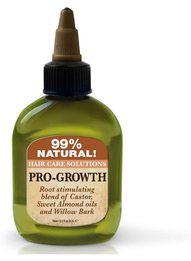 difeel 99% Natural Moisturizing Hair Care Solutions - Pro-Growth 70 Grams - Image 1