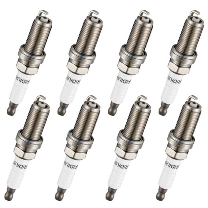 BDFHYK Iridium Spark Plugs 6240 Compatible with INFINITI 2002-2010 Q45 M45 FX45 QX56,Compatible with Nissan 2004-2006 TITAN Armada Pathfinder Armada 4.5L 5.6L V8 Replacement for PLFR5A-11 Set of 8 - Image 4