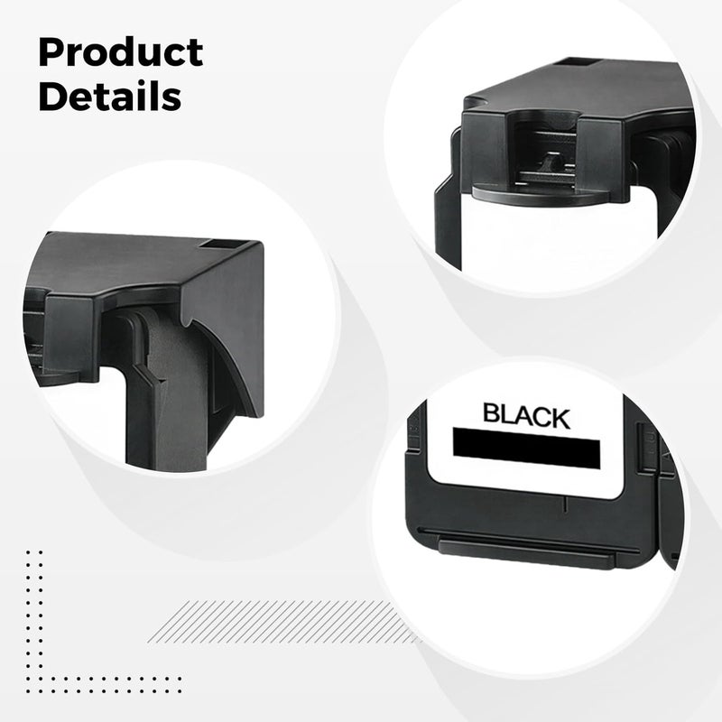 Remanufactured 845 846 Ink Cartridge Set, Black and Color, High Capacity, Compatible with Series Printers, Easy Refill, Factory Direct - Image 5