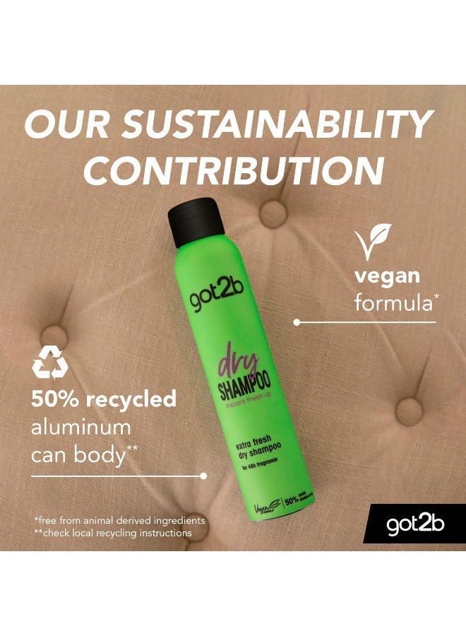 جوت تو بي شامبو Got2B Schwarzkopf Fresh It Up الجاف - نظيف ومنعش، 200 مل - Image 4