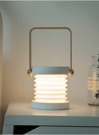 4-in-1 Foldable Table Lamp: USB Retractable LED Light, Wooden Handle Lantern & Flashlight, Touch Control Dimmable Night Light - Reading, Camping - pzsku/ZB26B0E82B9121AF2F5AAZ/45/_/1736429394/cc0dfac5-894b-4674-975b-39ed01dbd2f8