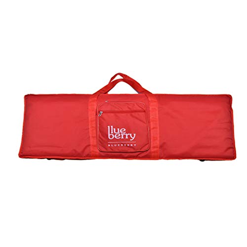 Blueberry KB-40 Keyboard Padded Gig Cover Bag and Dust Cover Compatible with Casio CT-S1FH/CT-S1/CT-S400/CT-S200/LK-S250/CT-S300/CT-S100/CTK-2550/CTK-3500/CT-X700/CT-S195/CTK-1550 Keyboard - Image 5