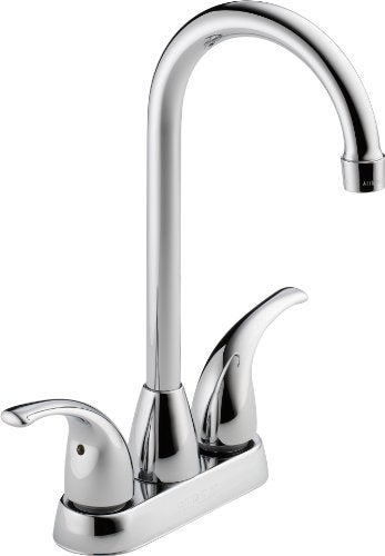 Peerless صنبور تحضير بار بيدين من بييرليس P288LF، كروم - Image 5