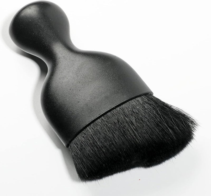 AOCISKA Car Interior Detailing Brush,Soft Bristle Cleaning Brush Car Detailing Brush Dusting Brush,Car Interior Cleaning Tool,Auto Detail Brush Car Dash Duster Brush (Black) - Image 1