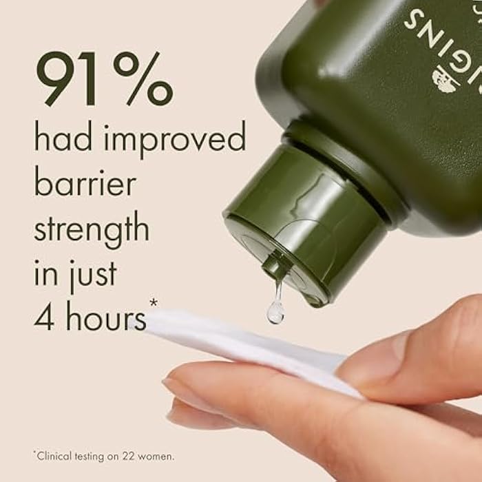 Origins Mega-Mushroom Soothing Treatment Lotion | Great for Sensitive Skin | With Reishi Mushroom - Image 3