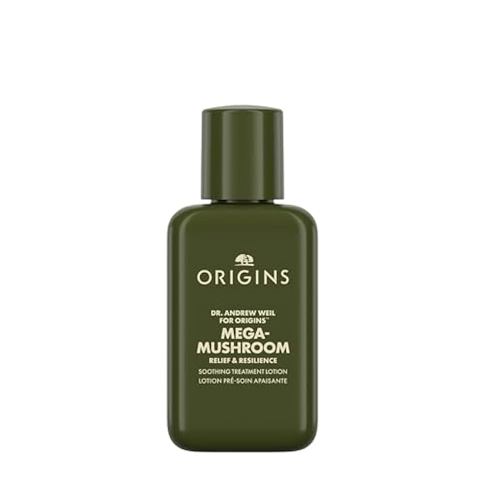 Origins Mega-Mushroom Soothing Treatment Lotion | Great for Sensitive Skin | With Reishi Mushroom - Image 1