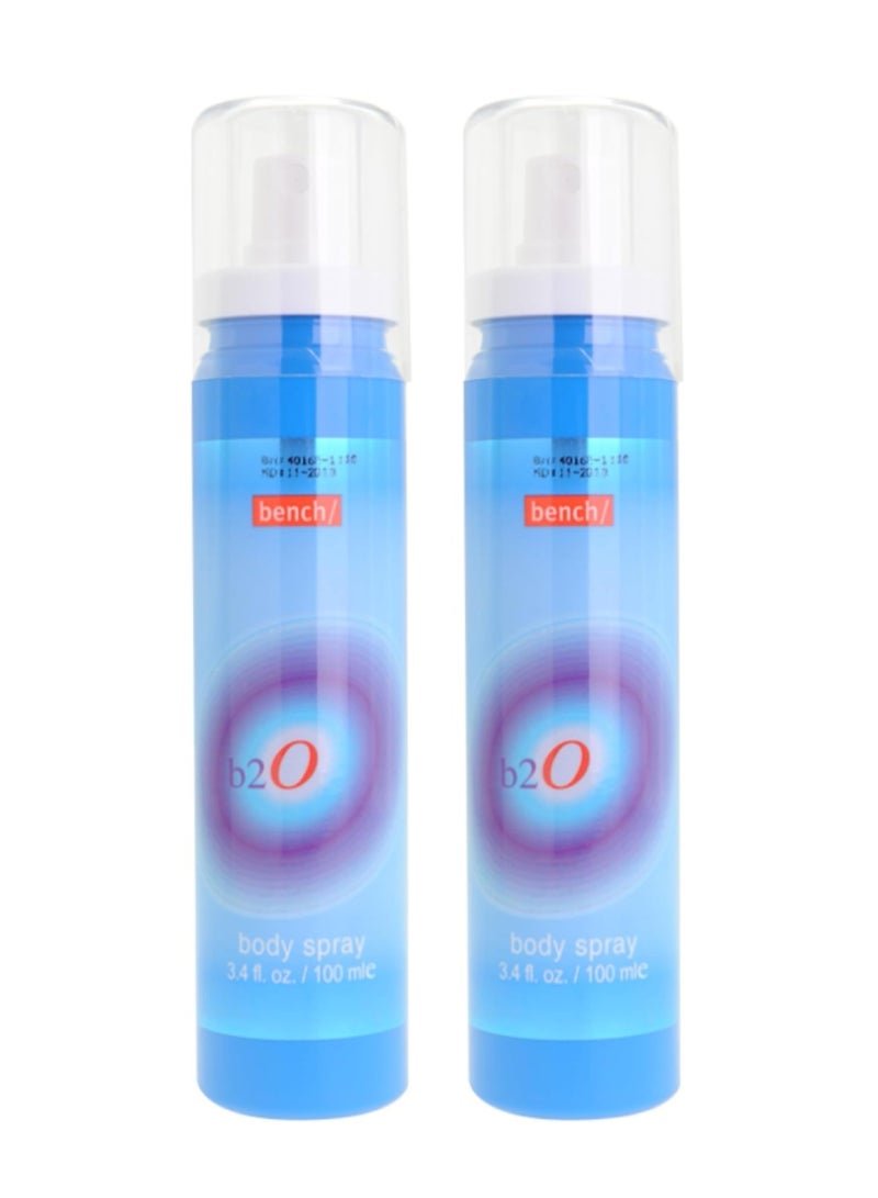 Bench 2Pcs B2O  Spray 100 ml - Image 1