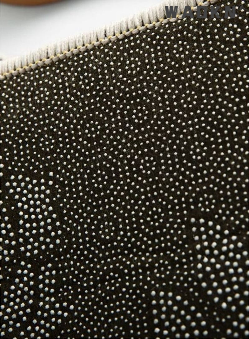 دبليو أيه أو كي أن ماصة المضادة للانزلاق حمام حصيرة ، مصممة خصيصا لدخول الحمام وغرفة نوم السرير ، مصنوعة من مواد لينة أفخم ( 50 * 80 سم ) - Image 3