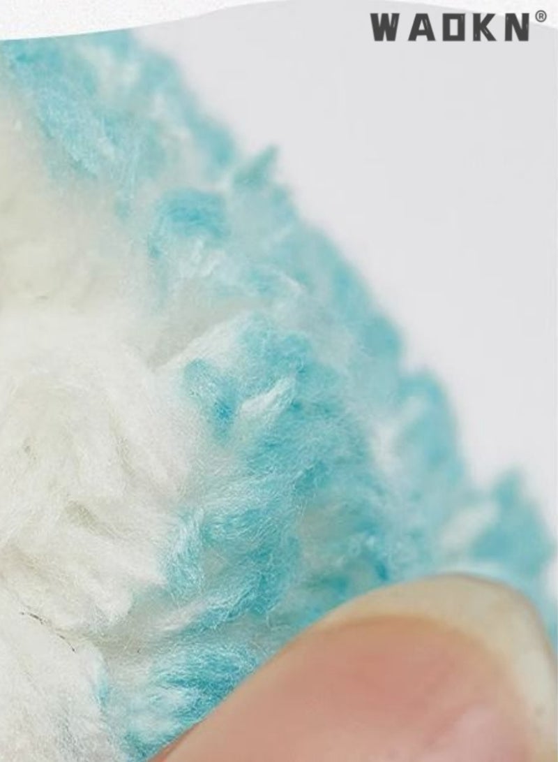 دبليو أيه أو كي أن ماصة المضادة للانزلاق حمام حصيرة ، مصممة خصيصا لدخول الحمام وغرفة نوم السرير ، مصنوعة من مواد لينة أفخم ( 50 * 80 سم ) - Image 4