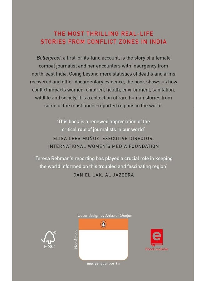 Bulletproof: A Journalist’s Notebook on Reporting Conflict  - Image 2