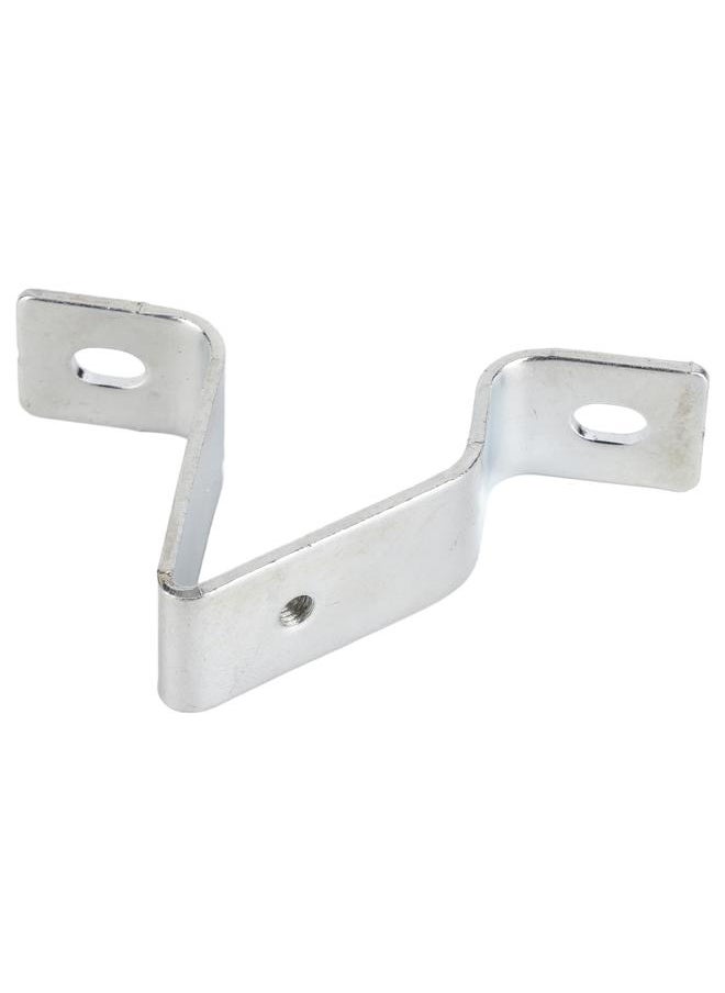 10PCS Rail Mounting U Bracket C45 Stainless Steel Guide Rail Inclined Support U Shaped Connector Bracket M5 Hole