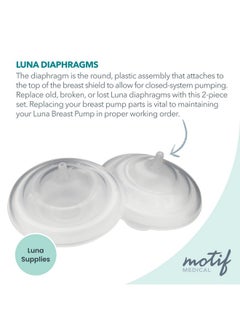 Set Of 2 Luna Diaphragms Replacement Parts For Luna Breast Pump - pzsku/ZB26B8EE8E3FE6C5CC794Z/45/_/1697459843/5023432d-5fe4-4adf-998d-0cab80993bf5