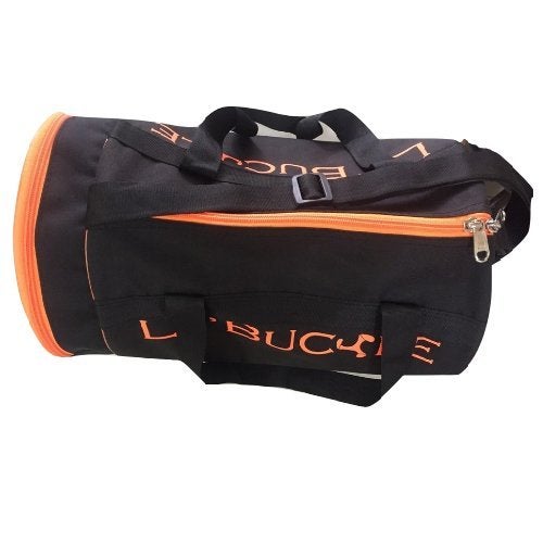 Le Buckle Le Buckle 043 Non-Woven-Fabric Exercise & Fitness Equipment Bags, Large (Black) - Image 2