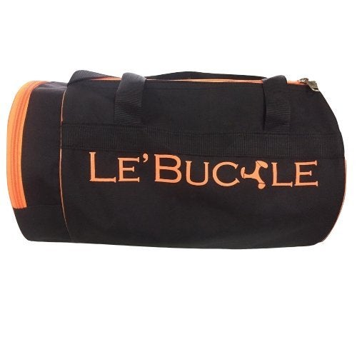 Le Buckle Le Buckle 043 Non-Woven-Fabric Exercise & Fitness Equipment Bags, Large (Black) - Image 5
