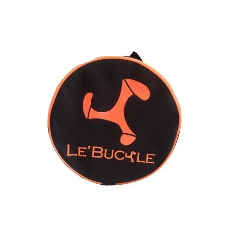 Le Buckle Le Buckle 043 Non-Woven-Fabric Exercise & Fitness Equipment Bags, Large (Black) - Image 3