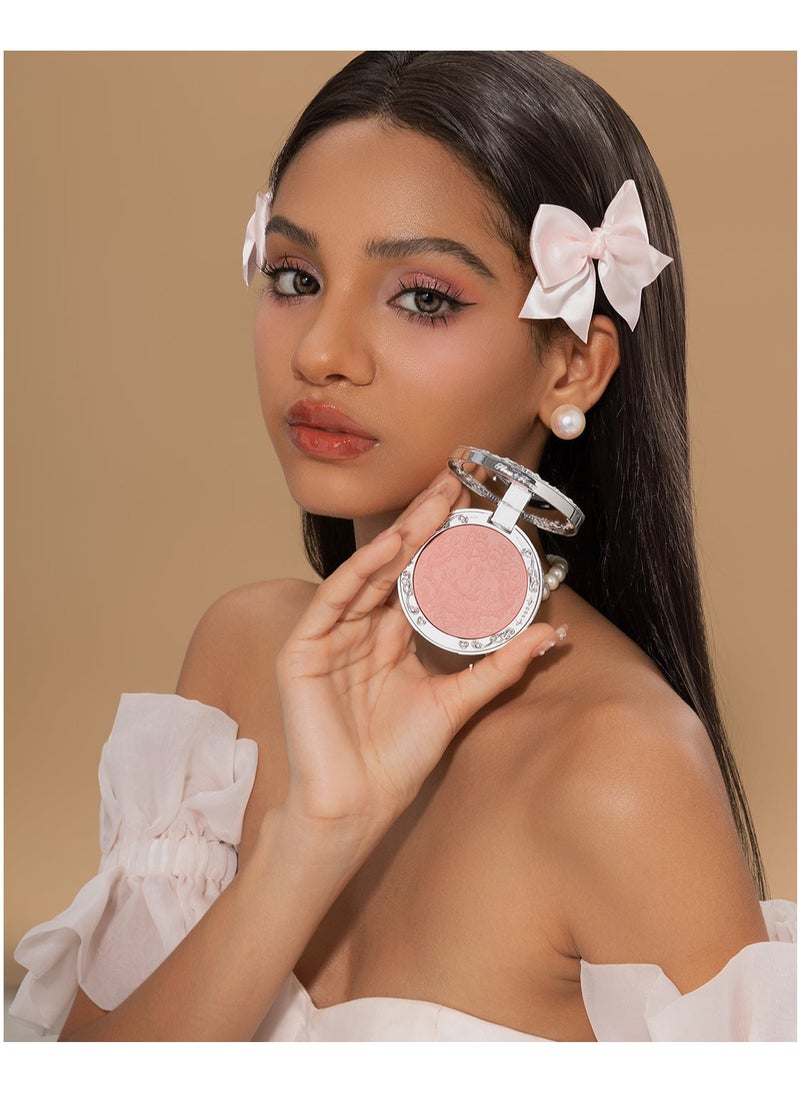 Swan Ballet Embossed Blush, Flocked Mist Embossed Cheek, Inflated Color, Matte, Classic Makeup - 5g (05 Dreamy Season) - pzsku/ZB26B9A7C8E88E0F65759Z/45/_/1699450964/9c1b3a42-fbba-428f-9df2-c8d5f08e387b