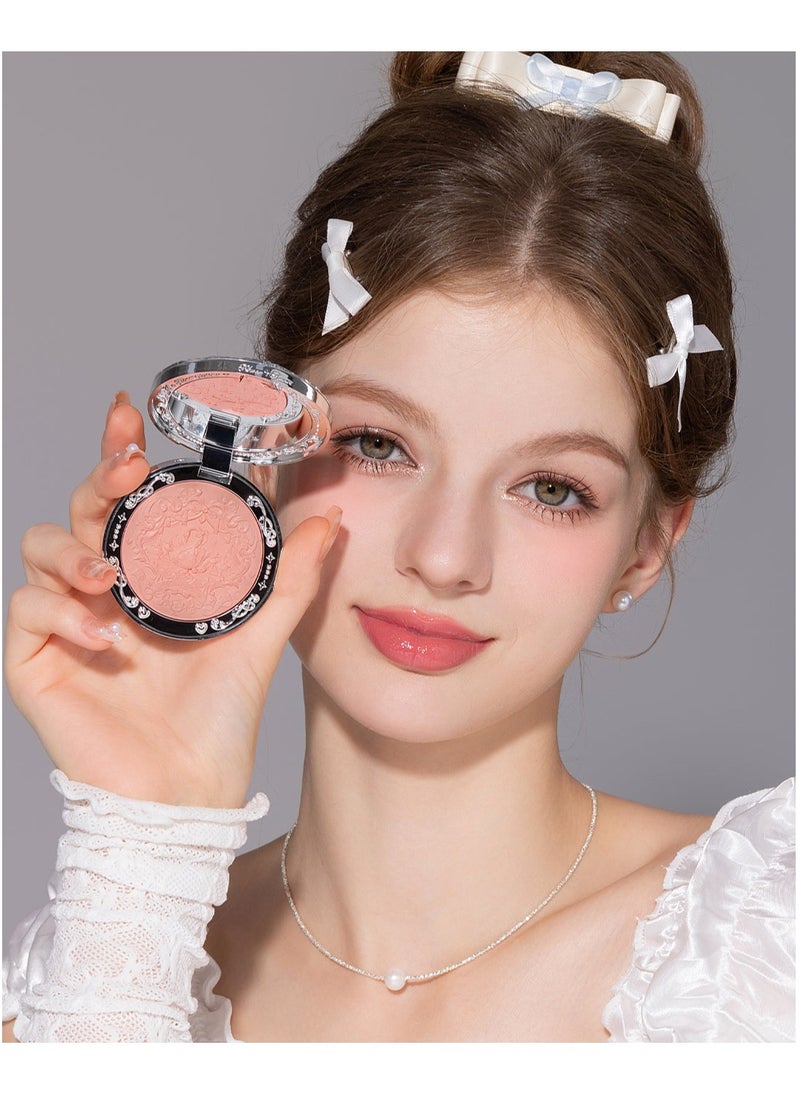 Swan Ballet Embossed Blush, Flocked Mist Embossed Cheek, Inflated Color, Matte, Classic Makeup - 5g (05 Dreamy Season) - pzsku/ZB26B9A7C8E88E0F65759Z/45/_/1699450967/fb6fc050-1454-4f85-b359-56c45e14a434