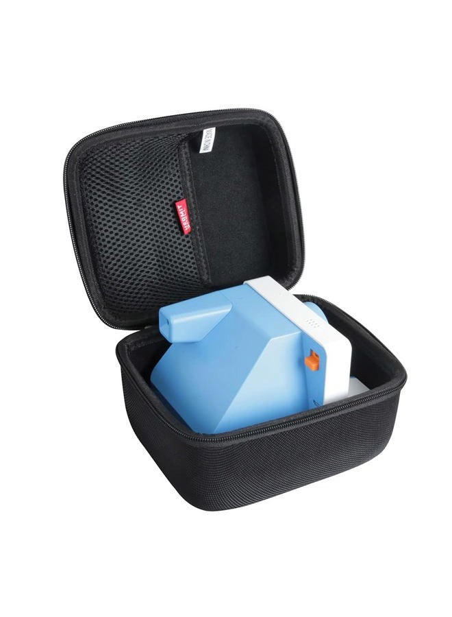 Hermitshell Hard Travel Case for Polaroid Originals 9030/3028/9027/9003/9008/9009/9016 Now I-Type Instant Camera (Black) - Image 1