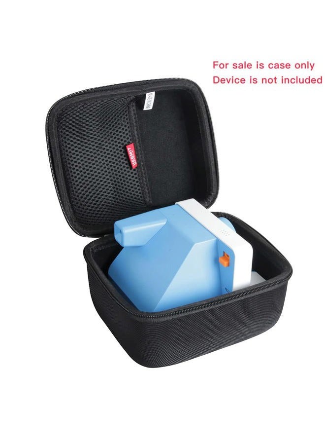 Hermitshell Hard Travel Case for Polaroid Originals 9030/3028/9027/9003/9008/9009/9016 Now I-Type Instant Camera (Black) - Image 2