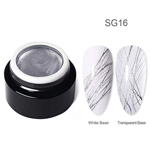 BORN PRETTY 5ml Nail Drawing Gel Polish varnish Painting Nail Art Line Varnish Thick Elastic Paint UV Gel Soak Off Spider Gel BP5mlSG16 - Image 3