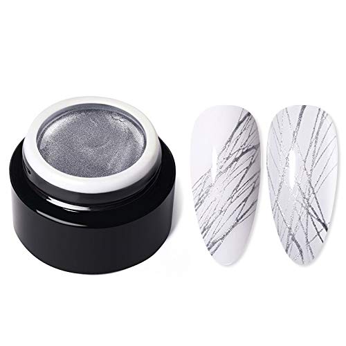 BORN PRETTY 5ml Nail Drawing Gel Polish varnish Painting Nail Art Line Varnish Thick Elastic Paint UV Gel Soak Off Spider Gel BP5mlSG16 - Image 1
