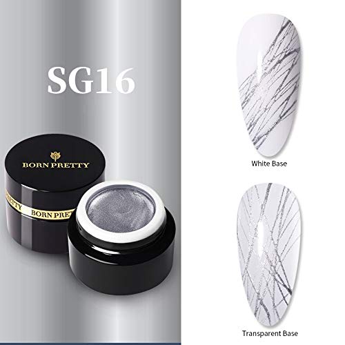 BORN PRETTY 5ml Nail Drawing Gel Polish varnish Painting Nail Art Line Varnish Thick Elastic Paint UV Gel Soak Off Spider Gel BP5mlSG16 - Image 2