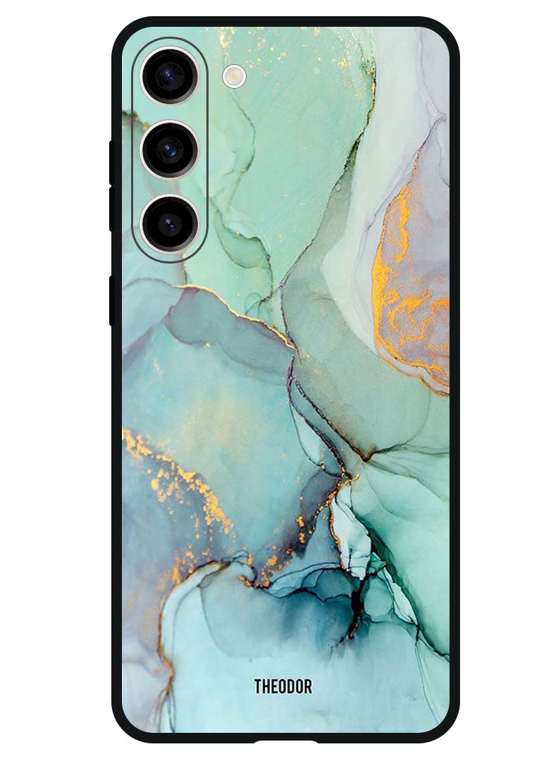 Theodor Protective Case Anti Scratch Shock Proof Bumper Cover For Samsung Galaxy S23 FE Crack Lines - Image 1
