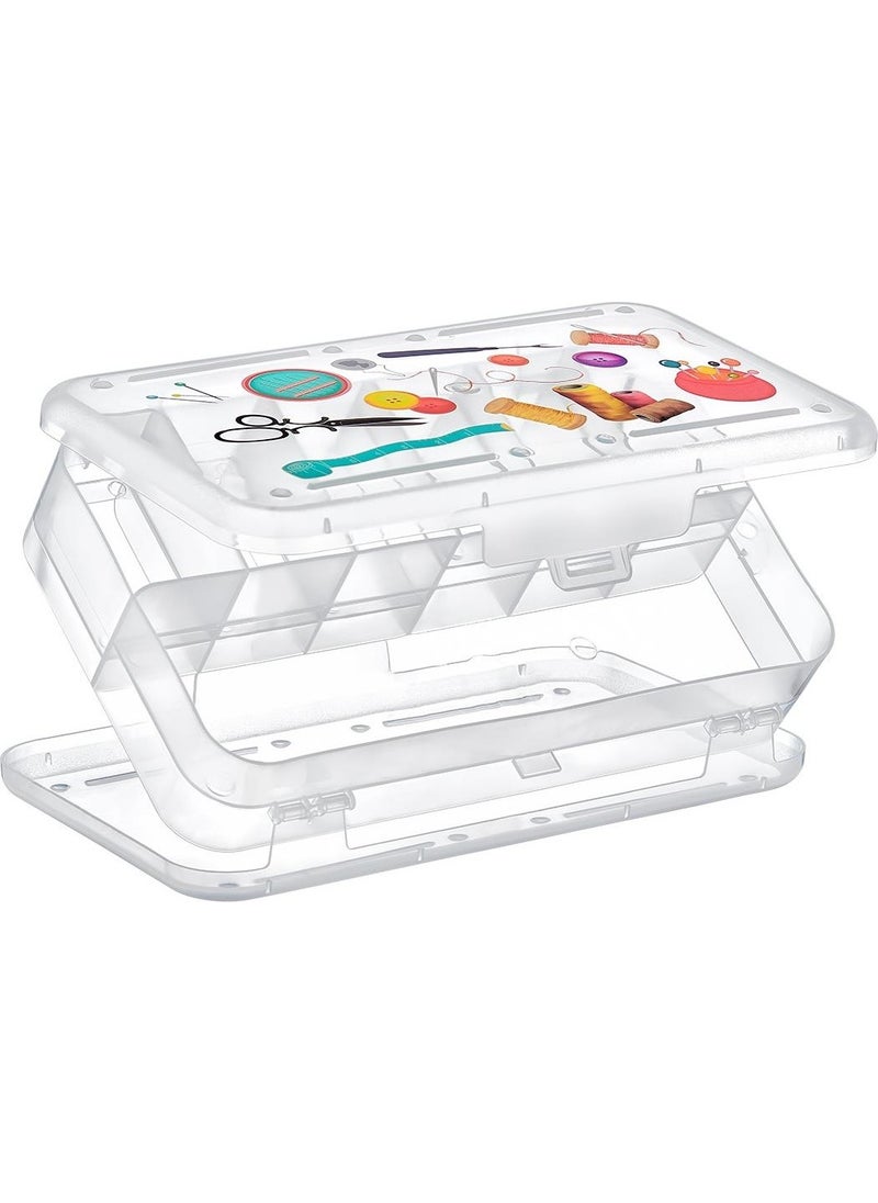 PLASTART - Sewing-Embroidery Needle-Thread Box - Image 1