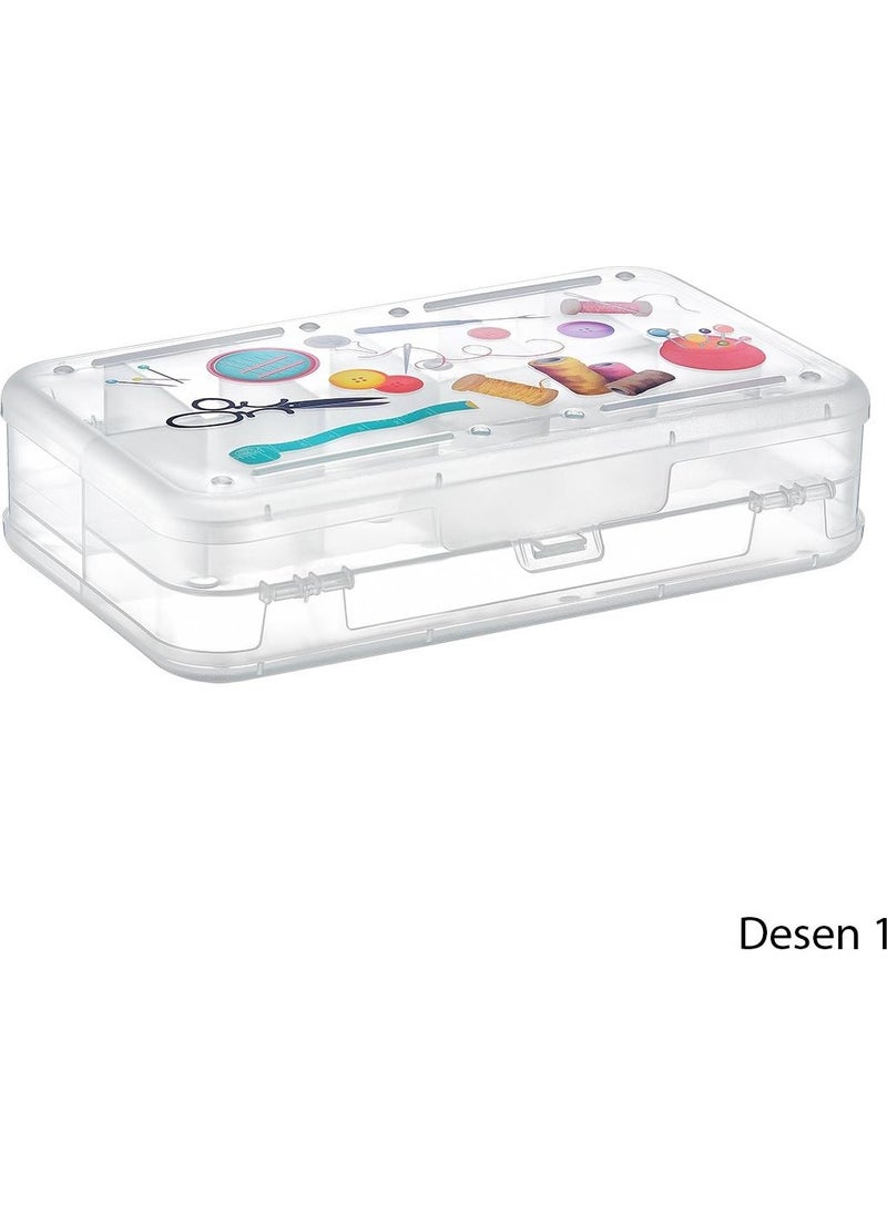 PLASTART - Sewing-Embroidery Needle-Thread Box - Image 1