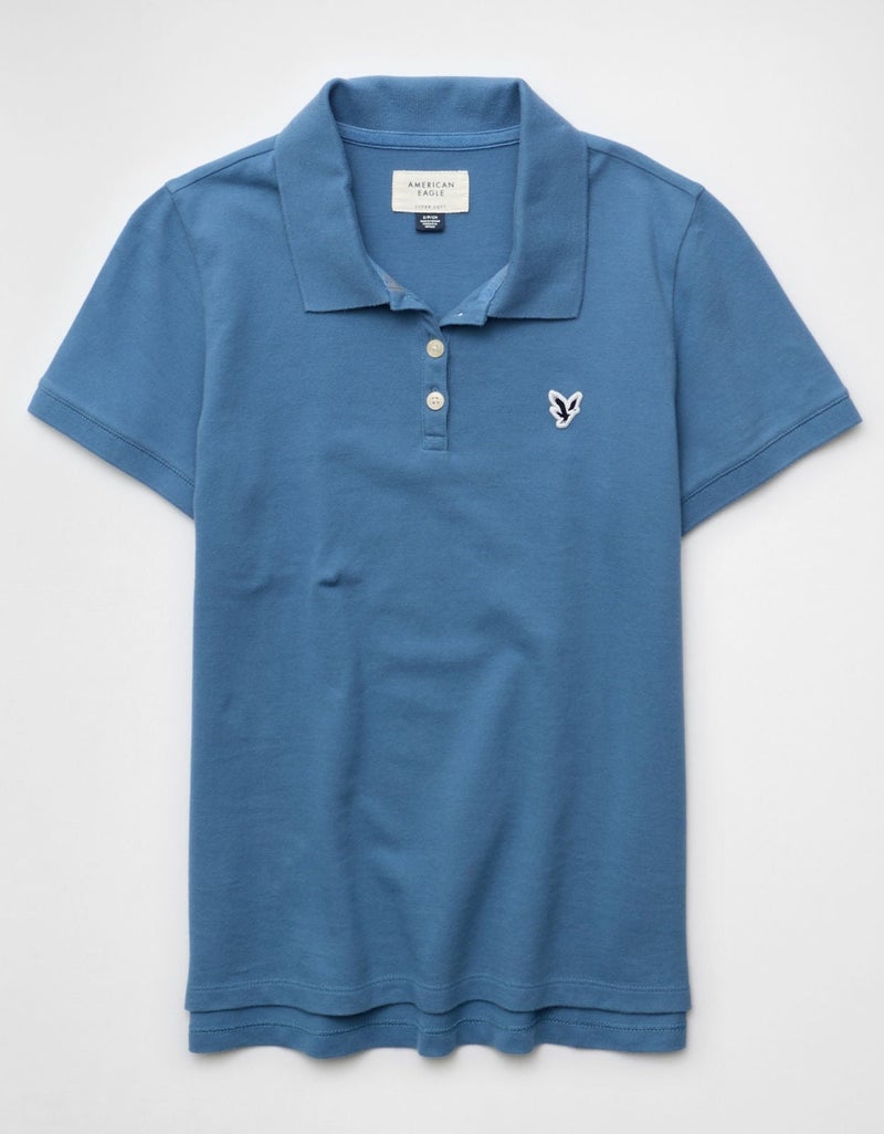 American Eagle AE Classic Polo Shirt - Image 3