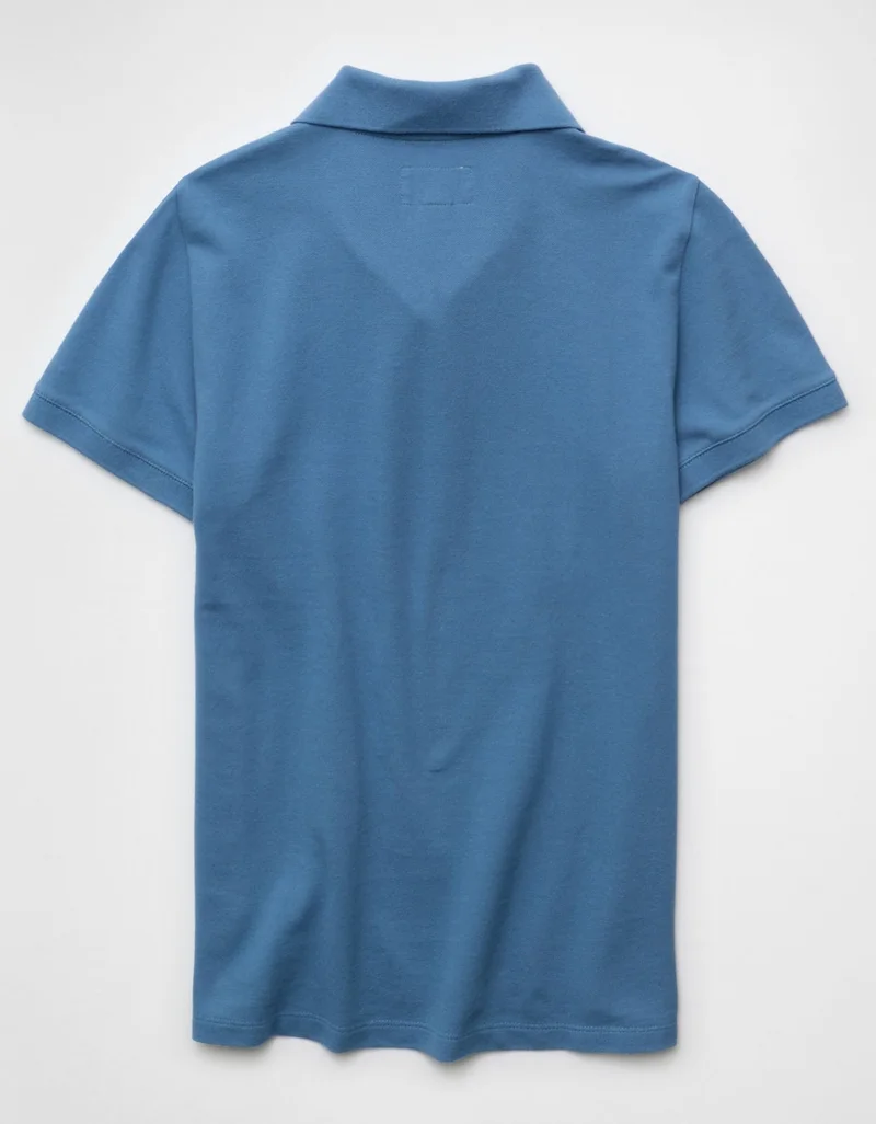 American Eagle  AE Classic Polo Shirt for Women | Best Price UAE
