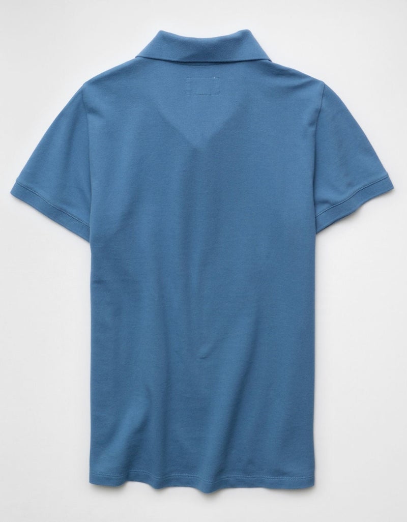 American Eagle AE Classic Polo Shirt - Image 4