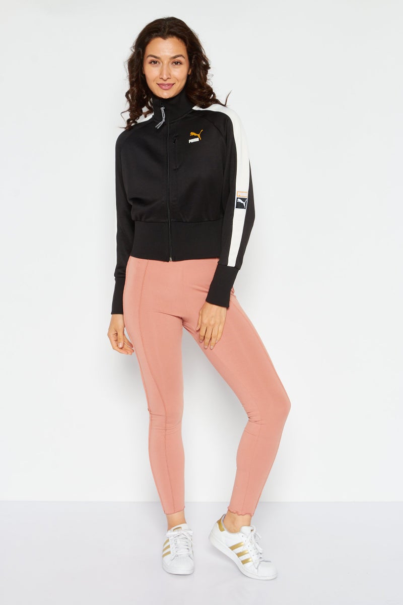 PUMA Women Sportswear Fit Long Sleeves Track Jacket, Black - Image 2