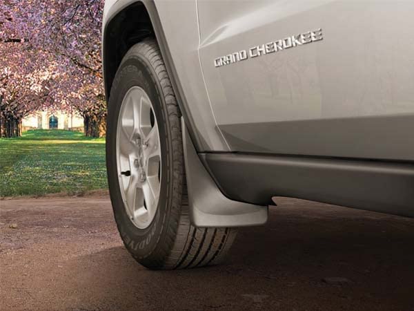 WeatherTech Custom No Drill Splash Guard MudFlaps for Toyota RAV4, RAV4 Hybrid, RAV4 Prime - Front & Rear Set (110105-120105), Black - Image 2