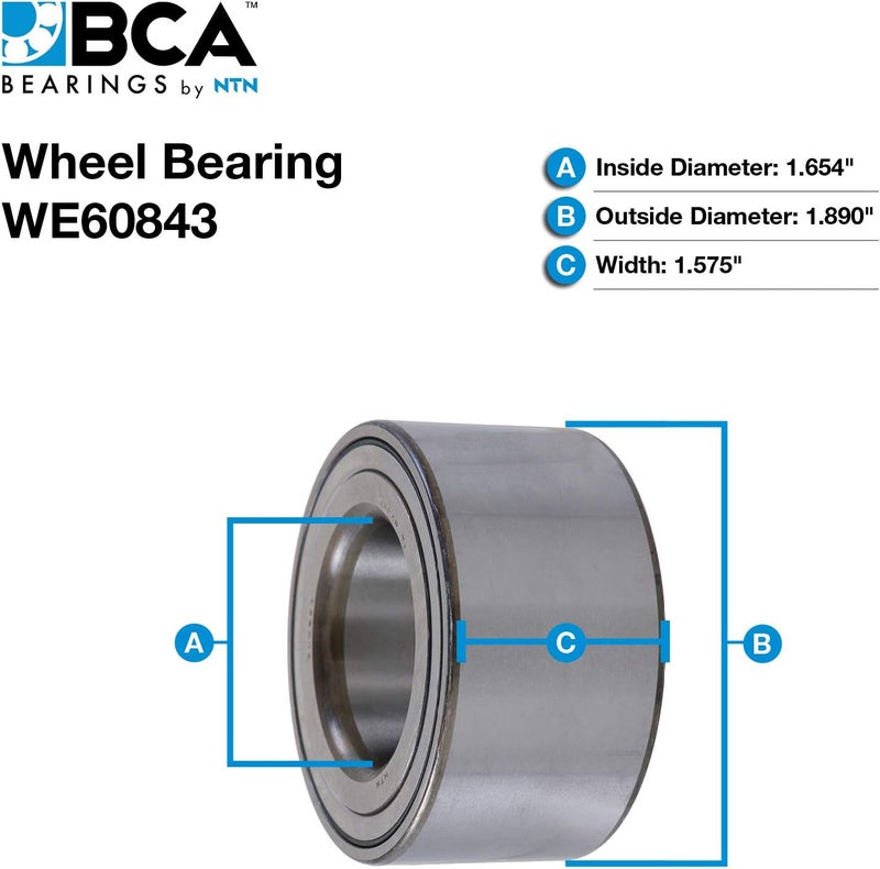 BCA WE60843 Wheel Bearing - Image 5