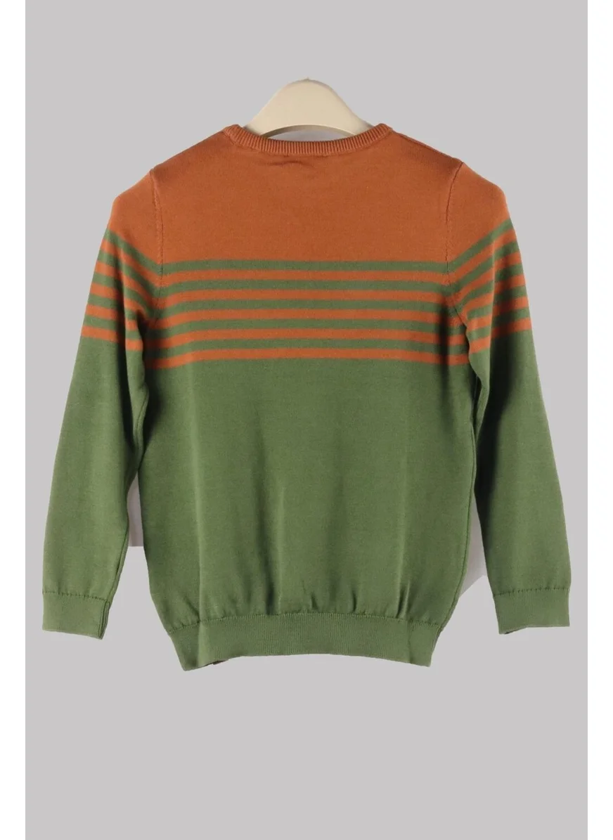 Alexander Gardi Alexandergardı Crew Neck Kids Knitwear Sweater (C23-7102)