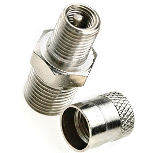 SING F LTD صمام خزان شرايدر SING F LTD 2X 1/8 بوصة BSP BSPT 25 مم لضاغط الهواء 500 PSI 35 بار - Image 3