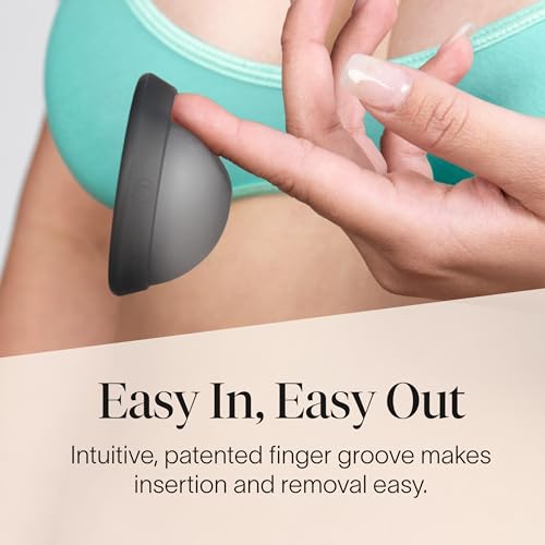 Cora Menstrual Disc | Reusable Period Disc | Wear Up to 12-Hours | Sustainable Alternative to Tampons/Pads | for Light/Heavy Flows | Leak Proof | Medical Grade Silicone | Eco-Friendly Feminine Hygiene - Image 2