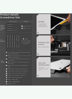 Y&D DMG 145-in-1 Precision Screwdriver Set Magnetic Repair Tool kit  - Image 4