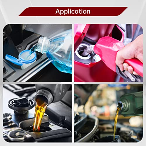 FGJQEFG Fuel Rail Adapter Fittings Feed/Return -6AN EFI AN6 Push ON Compatible with LT1 LT4 LS1 LQ4 LQ9 - Image 5