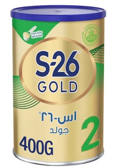 S26 Gold Baby Milk Stage 2, 400 G 