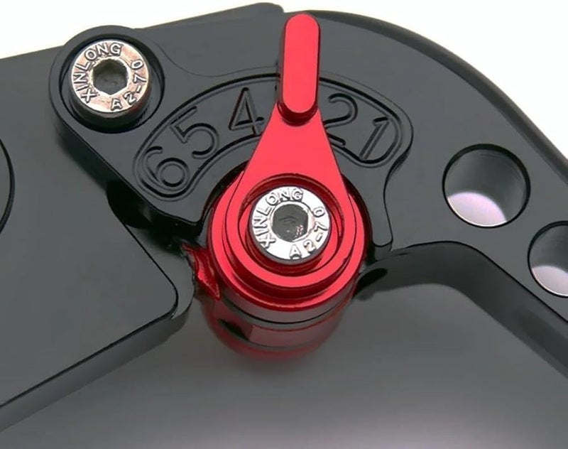 Motorcycle Brake Clutch Levers Short All Black for Yamaha WR125 X WR125R 2009 2016 - Image 4