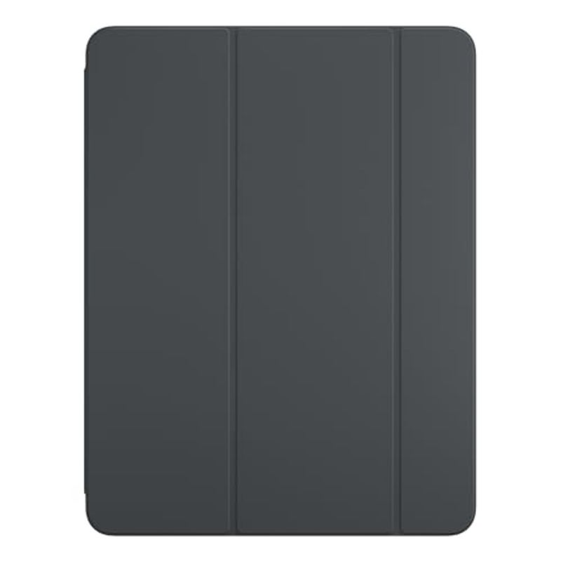 Smart Folio لجهاز iPad Pro 13 بوصة M4: غطاء واقٍ، مادة البولي يوريثين، لون منتصف الليل، فتحات دقيقة ووظيفة التنبيه/السكون التلقائي - Image 1