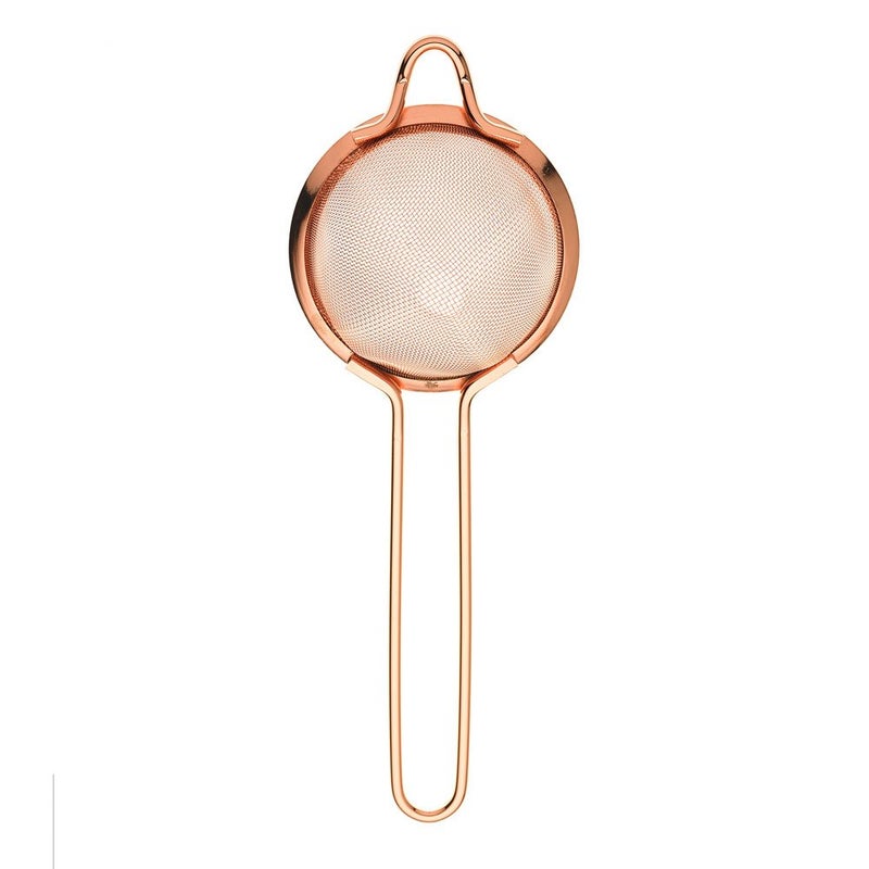 Barfly Fine Mesh Cocktail Strainer Copper